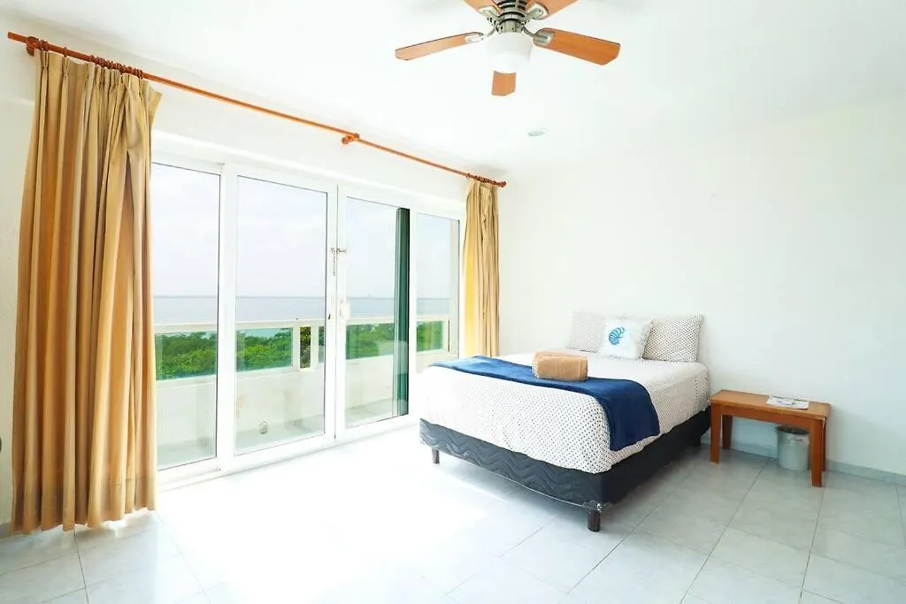 Penthouse On The Beach With Private Sea View Cancun Mexico